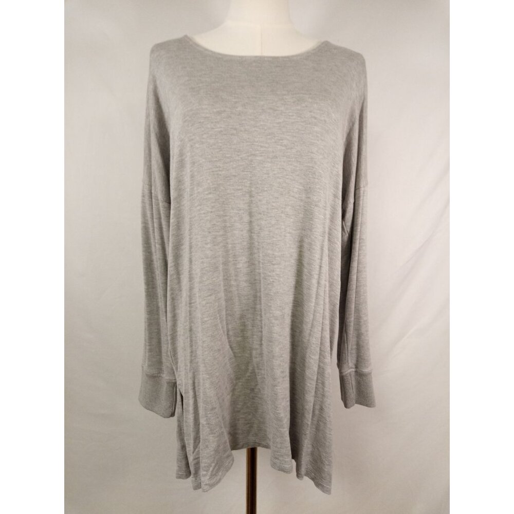 Beach Break Women's Heather Gray Tunic Size Large